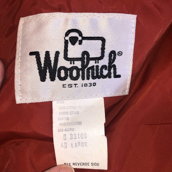 Woolrich ladies winter coat size large - Picture 6 of 6
